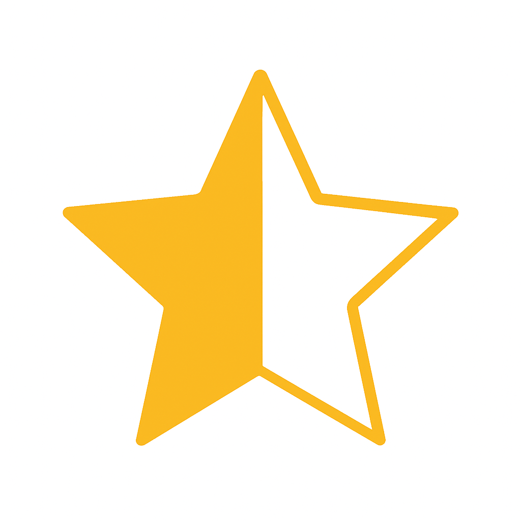 Half Star